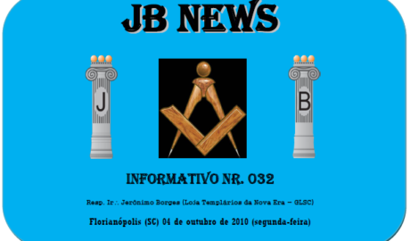 JB News - Nº 32 - 04 de outubro de 2010