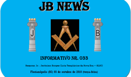 JB News - Nº 33 - 05 de outubro de 2010