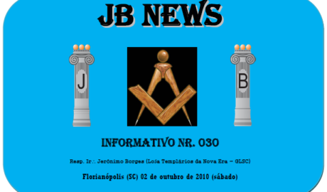 JB News - Nº 30 - 02 de outubro de 2010