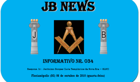 JB News - Nº 34 - 06 de outubro de 2010