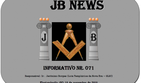 JB News - Nº 0071 - 10 de novembro de 2010