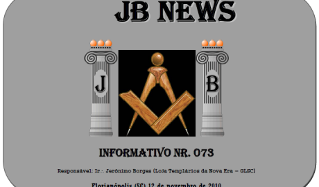 JB News - Nº 0073 - 12 de novembro de 2010