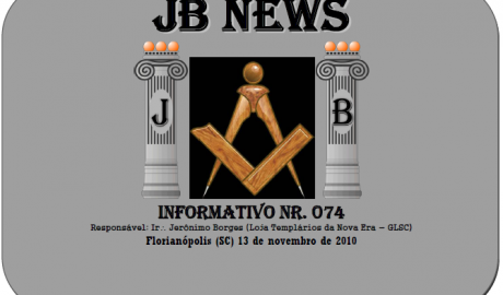 JB News - Nº 0074 - 13 de novembro de 2010