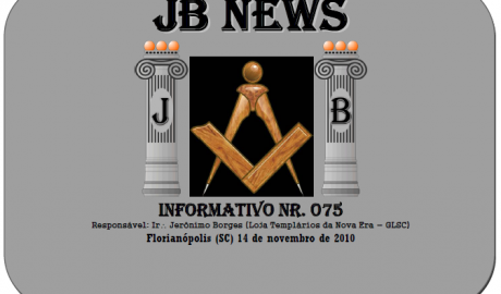JB News - Nº 0075 - 14 de novembro de 2010