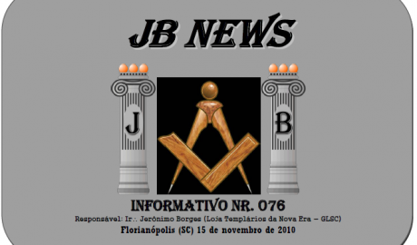 JB News - Nº 0076 - 15 de novembro de 2010