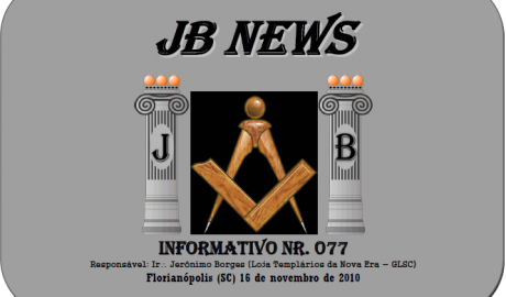JB News - Nº 0077 - 16 de novembro de 2010