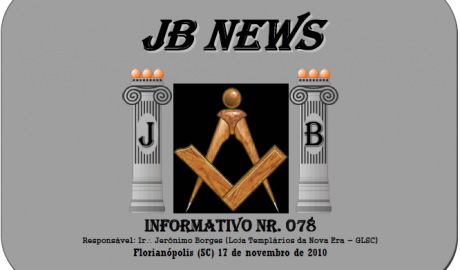 JB News - Nº 0078 - 17 de novembro de 2010