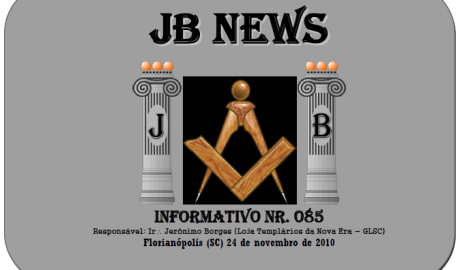 JB News - Nº 0085 - 24 de novembro de 2010