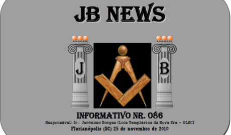 JB News - Nº 0086 - 25 de novembro de 2010