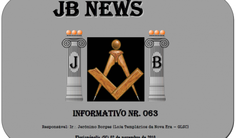 JB News - Nº 0063 - 02 de novembro de 2010