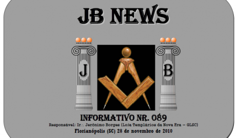 JB News - Nº 0089 - 28 de novembro de 2010