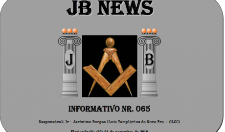 JB News - Nº 0065 - 04 de novembro de 2010