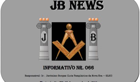 JB News - Nº 0066 - 05 de novembro de 2010