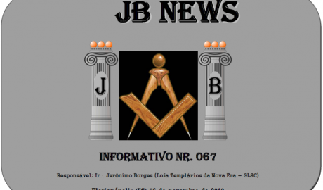 JB News - Nº 0067 - 06 de novembro de 2010