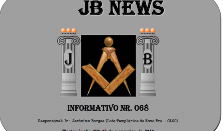 JB News - Nº 0068 - 07 de novembro de 2010
