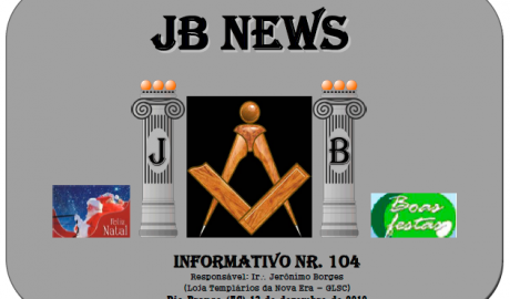 JB News - Nº 104 - 13 de dezembro de 2010
