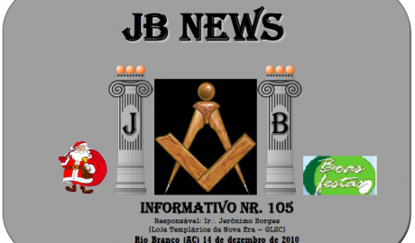 JB News - Nº 105 - 14 de dezembro de 2010