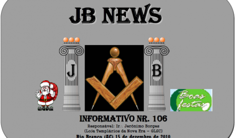 JB News - Nº 106 - 15 de dezembro de 2010