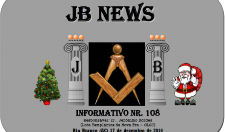 JB News - Nº 108 - 17 de dezembro de 2010