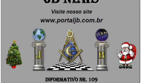 JB News - Nº 109 - 18 de dezembro de 2010