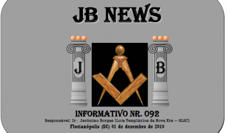 JB News - Nº 0092 - 01 de dezembro de 2010