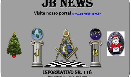 JB News - Nº 118 - 24 de dezembro de 2010