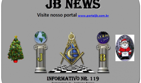 JB News - Nº 119 - 25 de dezembro de 2010