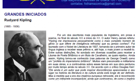 Folha Maçônica - 04 de dezembro de 2010 - Ano 5 - Edição n° 273 Essa edição foi disponibilizada pelo colaborador da Folha Maçônica Aquilino R. Leal