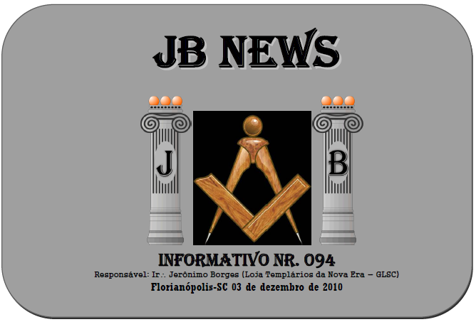 JB News - Nº 0094 - 03 de dezembro de 2010