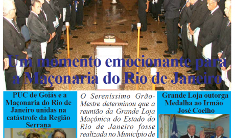 Gazeta do Maçom - Março 2011 Jornal da Grande Loja Maçônica do Estado do Rio de Janeiro