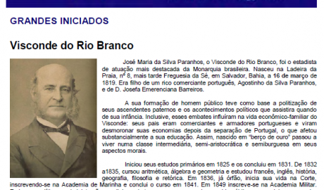 Folha Maçônica - 12 de março de 2011 - Ano 6 - Edição n° 287 Essa edição foi disponibilizada pelo colaborador da Folha Maçônica Aquilino R. Leal