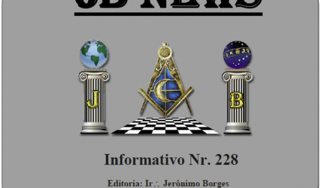 JB News - Nº 0228 - 13 de abril de 2011