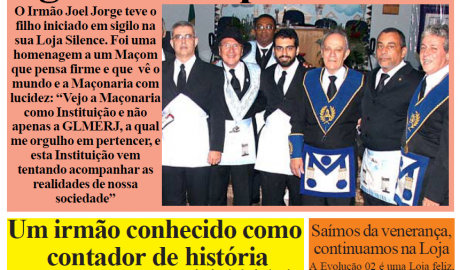Gazeta do Maçom - Maio 2011 Jornal da Grande Loja Maçônica do Estado do Rio de Janeiro