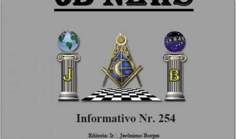 JB News - Nº 0254 - 09 de maio de 2011