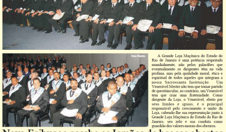 Gazeta do Maçom - Junho 2011 Jornal da Grande Loja Maçônica do Estado do Rio de Janeiro