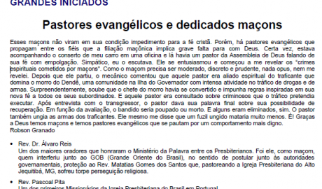 Folha Maçônica - 30 de julho de 2011 - Ano 6 - Edição n° 307 Essa edição foi disponibilizada pelo colaborador da Folha Maçônica Aquilino R. Leal