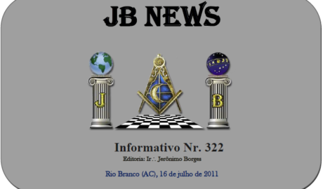 JB News - Nº 0322 - 16 de julho de 2011