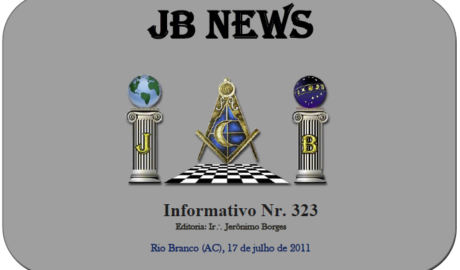 JB News - Nº 0323 - 17 de julho de 2011