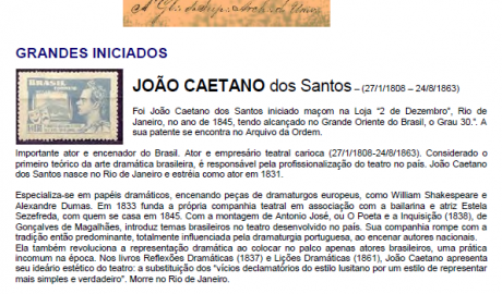 Folha Maçônica - 13 de agosto de 2011 - Ano 6 - Edição n° 309 Essa edição foi disponibilizada pelo colaborador da Folha Maçônica Aquilino R. Leal