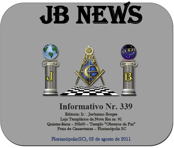 JB News - Nº 0339 - 02 de agosto de 2011