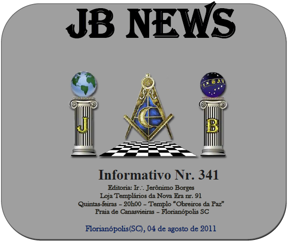 JB News - Nº 0341 - 04 de agosto de 2011