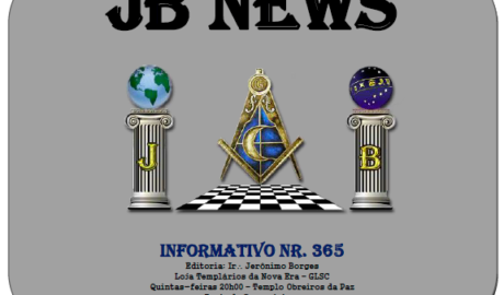 JB News - Nº 0365 - 28 de agosto de 2011
