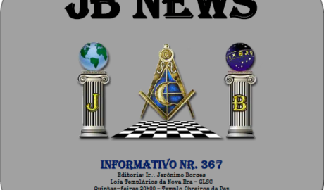 JB News - Nº 0367 - 30 de agosto de 2011