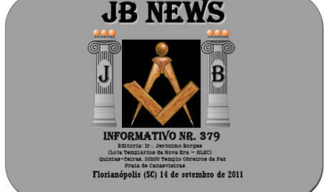 JB News - Nº 0379 - 14 de setembro de 2011