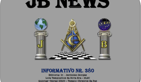 JB News - Nº 0380 - 15 de setembro de 2011