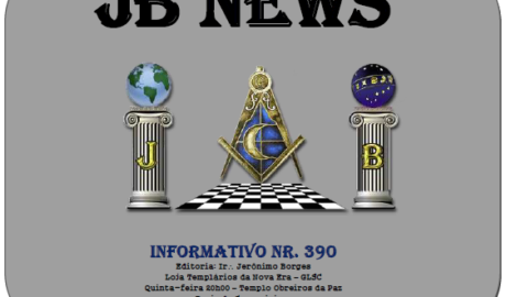 JB News - Nº 0390 - 25 de setembro de 2011