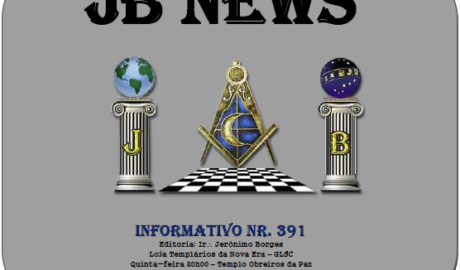 JB News - Nº 0391 - 26 de setembro de 2011