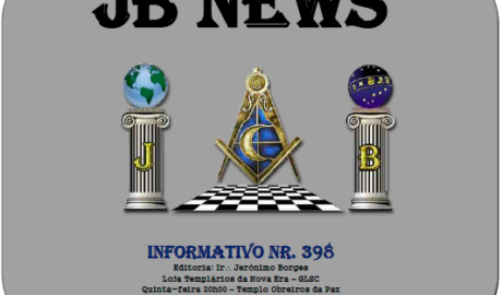 JB News - Nº 0398 - 03 de outubro de 2011