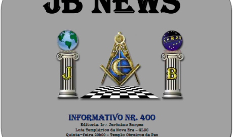 JB News - Nº 0400 - 05 de outubro de 2011