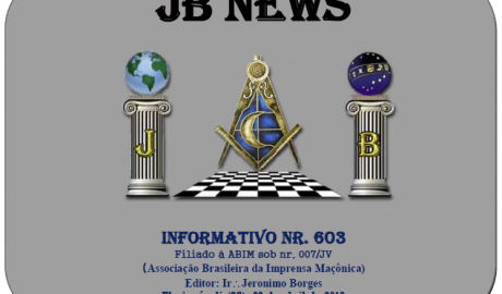 JB News - Nº 0603 - 22 de abril de 2012